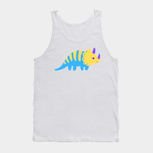 Triceratops Tank Top